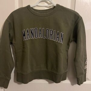 Gap Green Mandalorian Sweatshirt